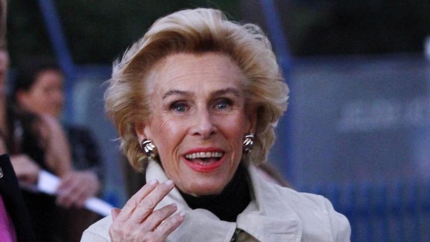 Fallece Mary Rose MacGill, destacada figura chilena de las artes y la cultura