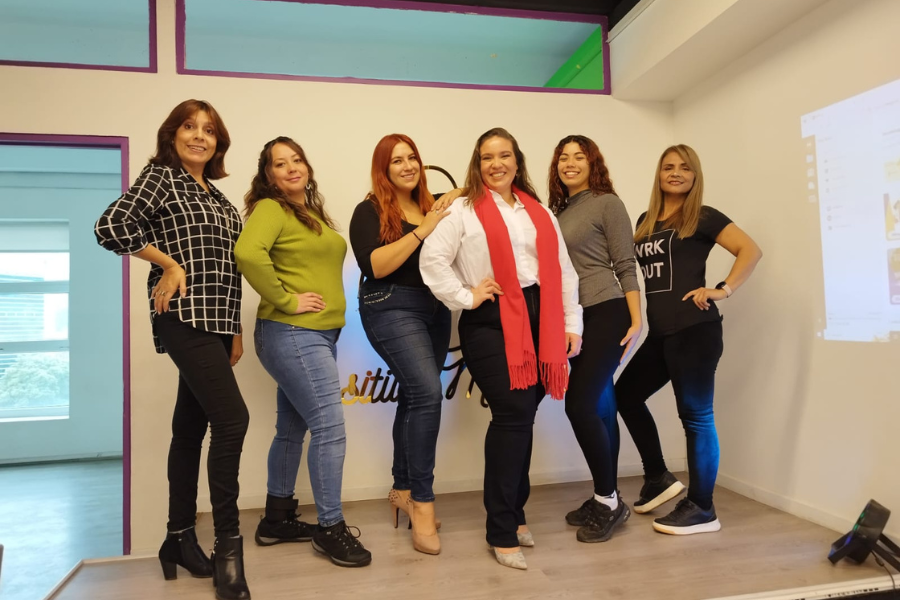 Any Navarro: Influencer y actriz impulsa academia body positive para fomentar el amor propio